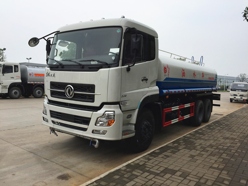 東風(fēng)天龍后八輪22噸灑水車